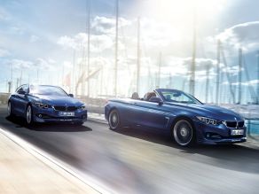 BMW Alpina B4 Bi-Turbo Coupé und Cabrio