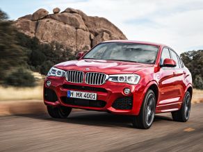 BMW X4 xDrive35i - M Sportpaket