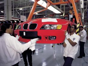 BMW Werk Spartanburg