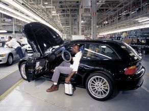 BMW Werk Spartanburg