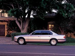 BMW 730d Limousine