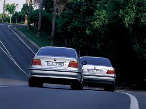 BMW 530d und 730d Limousine