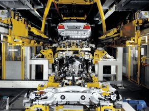 BMW Werk Dingolfing - Hochzeit