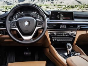 BMW X6 xDrive50i - Interieurdesign Pure Extravagance Cognac