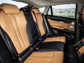 BMW X6 xDrive50i - Interieurdesign Pure Extravagance Cognac