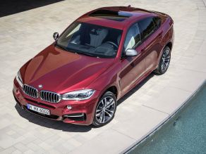 BMW X6 M50d