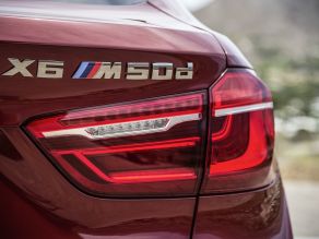 BMW X6 M50d