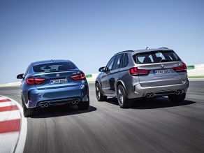 BMW X5 M und BMW X6 M