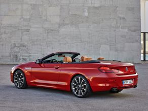 BMW 650i Cabrio