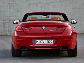 BMW 650i Cabrio