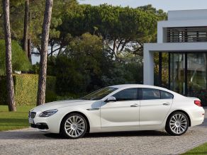BMW 650i Gran Coupé