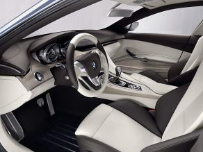 BMW Concept CS - Interieurdesign mit Layer-Designkonzept