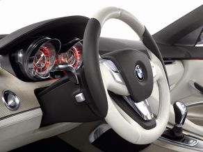 BMW Concept CS - Lenkrad