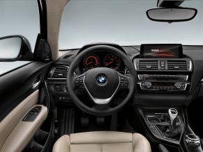 BMW 1er Interieur