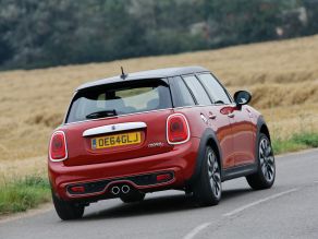 MINI Cooper S 5-Türer