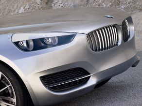 BMW Concept CS - BMW Niere
