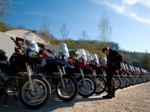 Der Fuhrpark - BMW R1200 GS