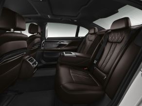 BMW 7er - Interieur