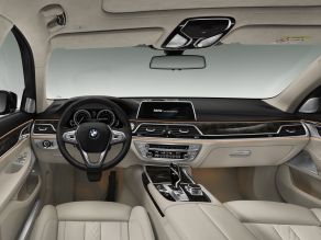 BMW 7er - Interieur