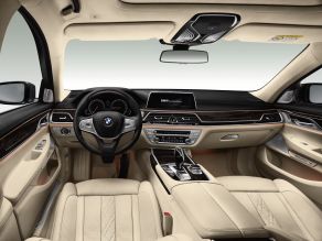 BMW 7er - Interieur