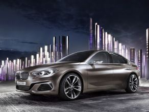 BMW Concept Compact Sedan