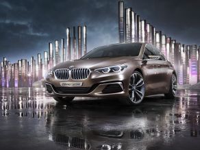BMW Concept Compact Sedan