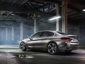 BMW Concept Compact Sedan