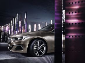 BMW Concept Compact Sedan
