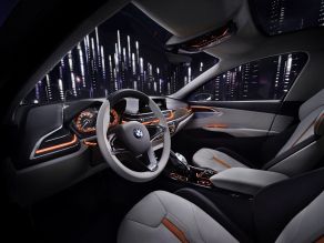 BMW Concept Compact Sedan
