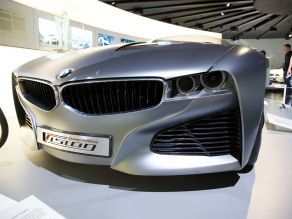 BMW Vision ConnectedDrive