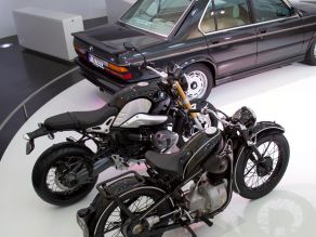 BMW R 35 und R nineT