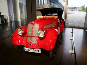 Dixi 3/15 PS mit der Karosserie der Firma Ihle