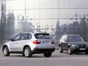 BMW X3 und BMW X5