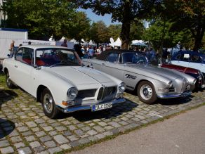 BMW 3200 CS und 503 Cabriolet