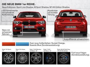 BMW 1er Reihe - Highlights