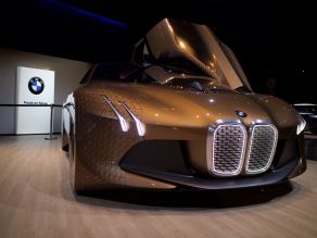 BMW VISION NEXT 100