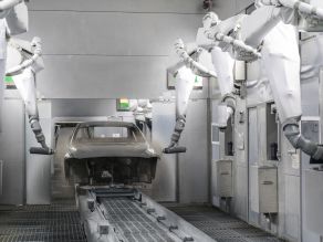 umweltschonendes Lackierverfahren “Integrated Paint Proces (IPP)”
