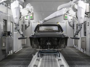 umweltschonendes Lackierverfahren “Integrated Paint Proces (IPP)”