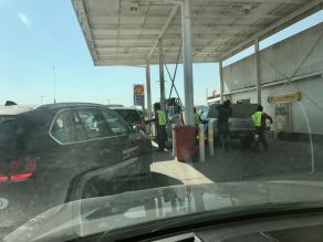 Tanken in Kamanjab