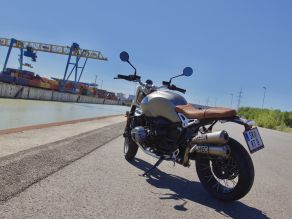 BMW R nineT Scrambler