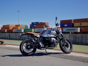 BMW R nineT Scrambler