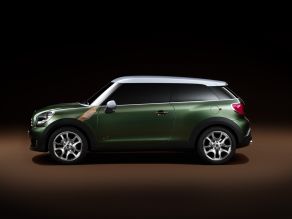 MINI Paceman Concept