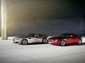 BMW Zagato Roadster und Coupé