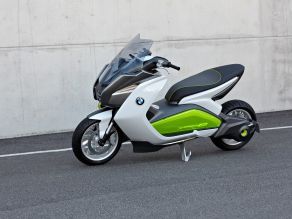 BMW Motorrad Concept e
