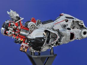 BMW C 600 Sport und BMW C 650 GT - Schnittmotor