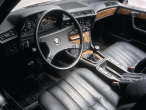 BMW 7er 1. Generation - Innenraum