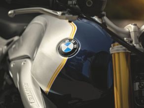 BMW R nineT Blueplanet metallic / Aluminium Speziallack