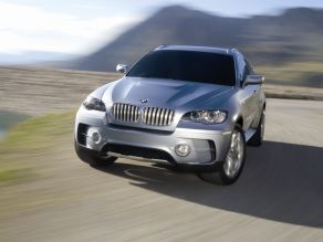 BMW Concept X6 ActiveHybrid