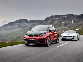 BMW i Familie