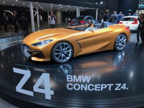 BMW Concept Z4